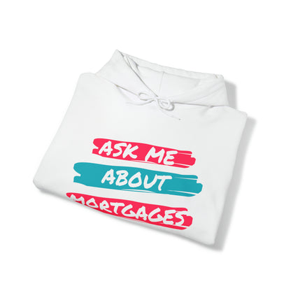 Ask me about Mortgages Unisex Heavy Blend™ Hooded Sweatshirt