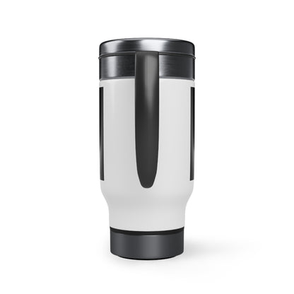 Ask me about Real Estate Stainless Steel Travel Mug with Handle, 14oz