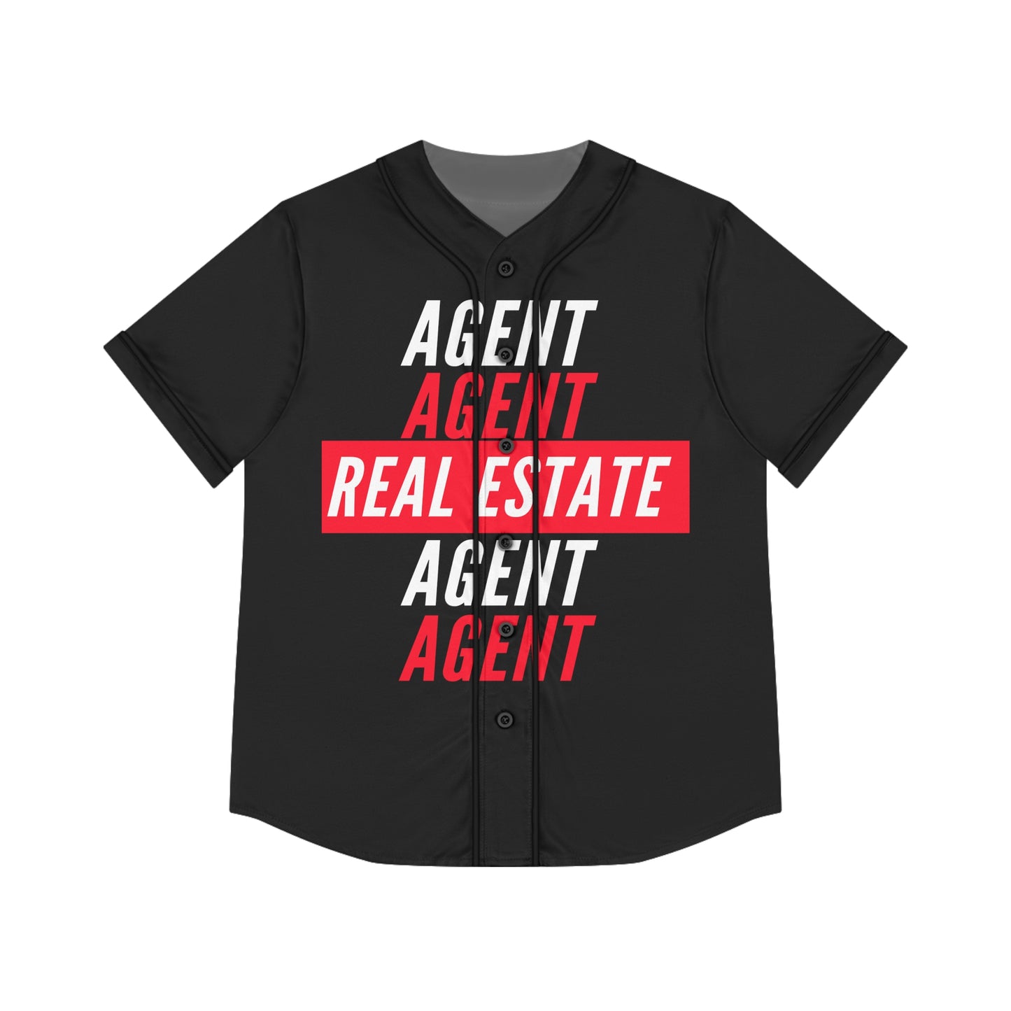 Real Estate Agent Women's Baseball Jersey