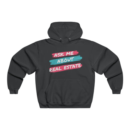 Ask me about Real Estate Men's NUBLEND® Hooded Sweatshirt