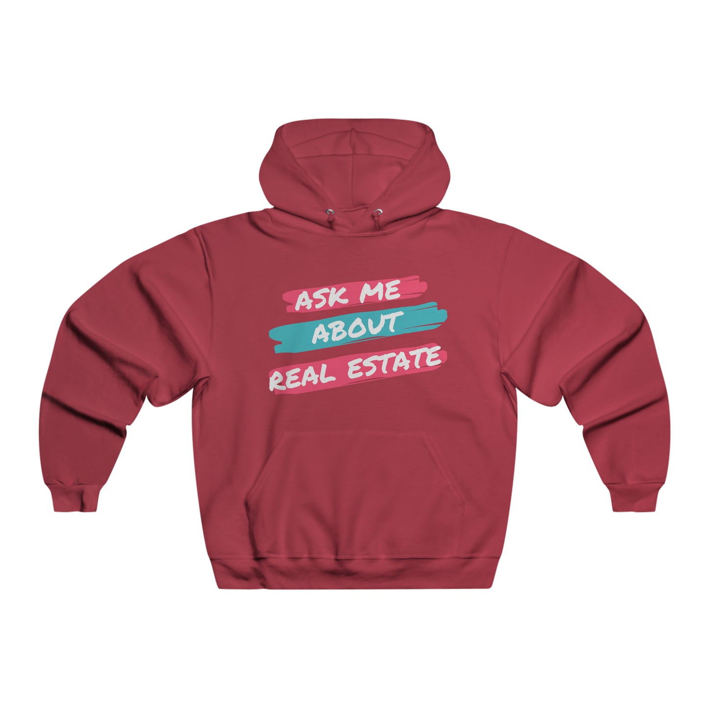 Ask me about Real Estate Men's NUBLEND® Hooded Sweatshirt