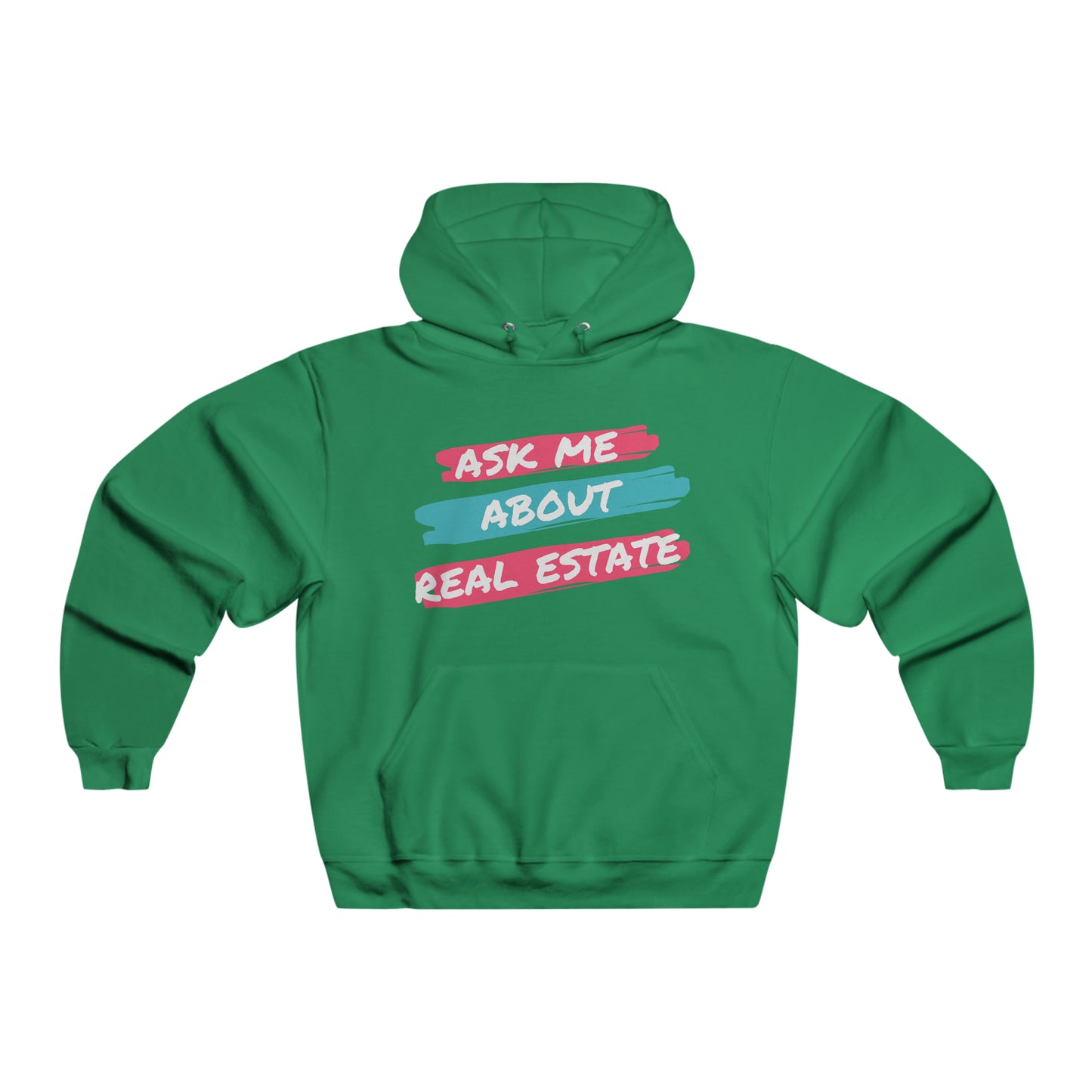 Ask me about Real Estate Men's NUBLEND® Hooded Sweatshirt