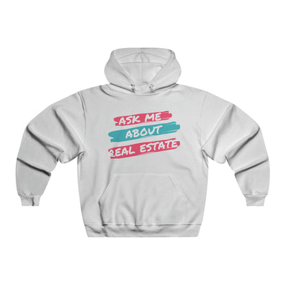 Ask me about Real Estate Men's NUBLEND® Hooded Sweatshirt