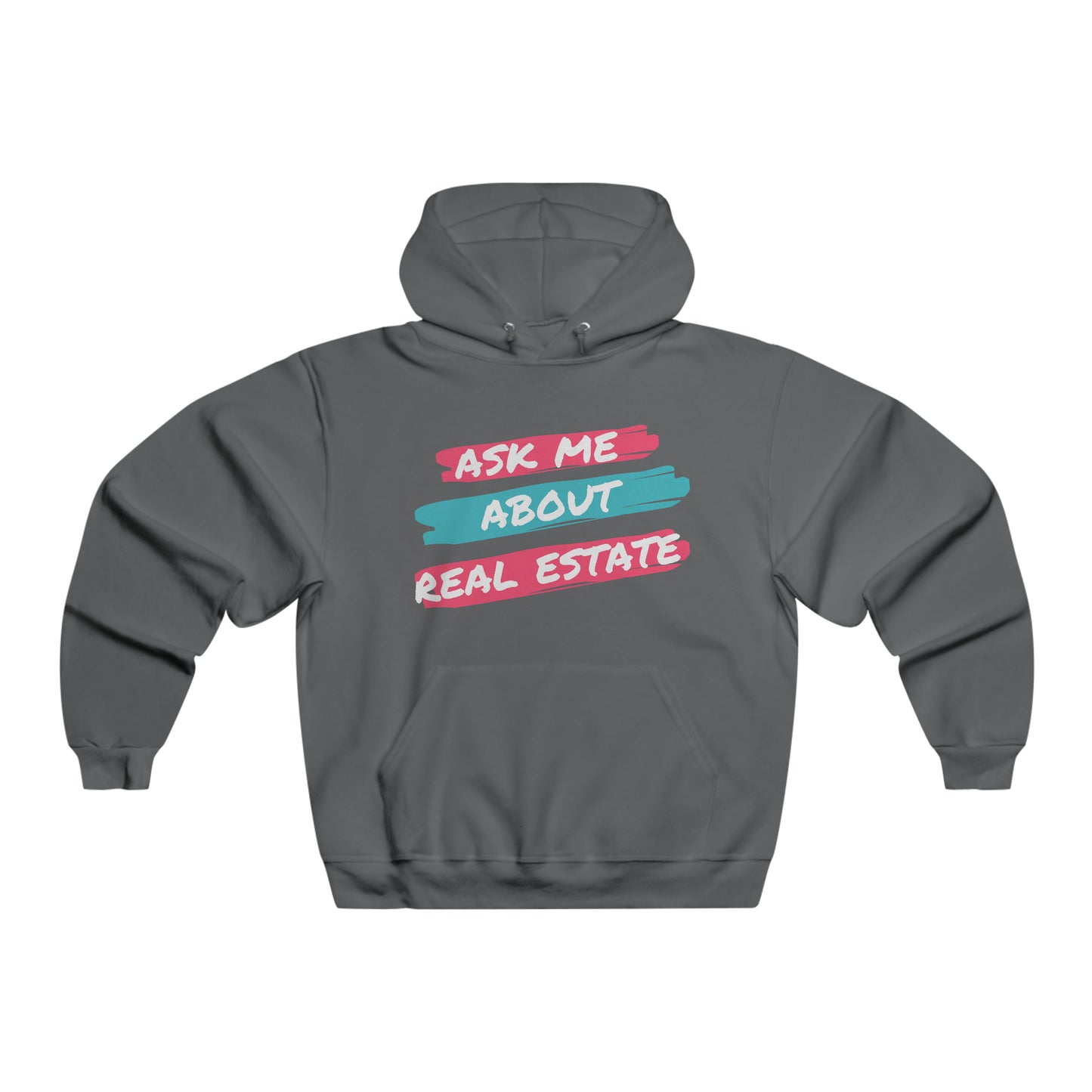 Ask me about Real Estate Men's NUBLEND® Hooded Sweatshirt