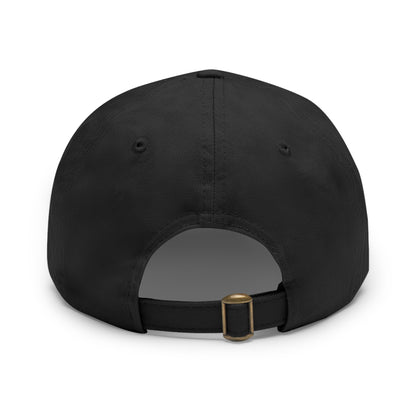 Ask me about Real Estate Dad Hat with Leather Patch (Round)