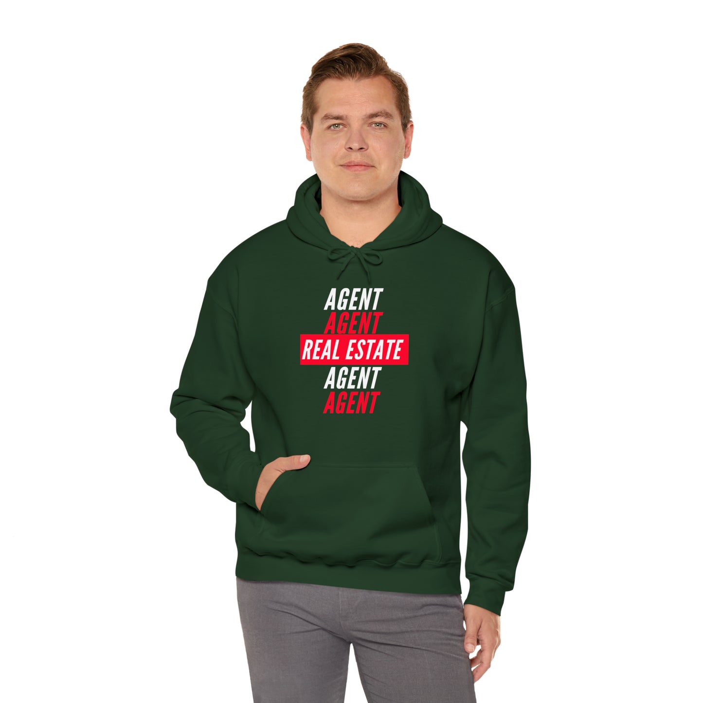 Real Estate Agent Unisex Heavy Blend™ Hooded Sweatshirt