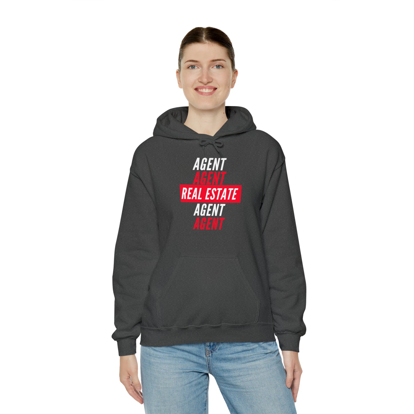 Real Estate Agent Unisex Heavy Blend™ Hooded Sweatshirt