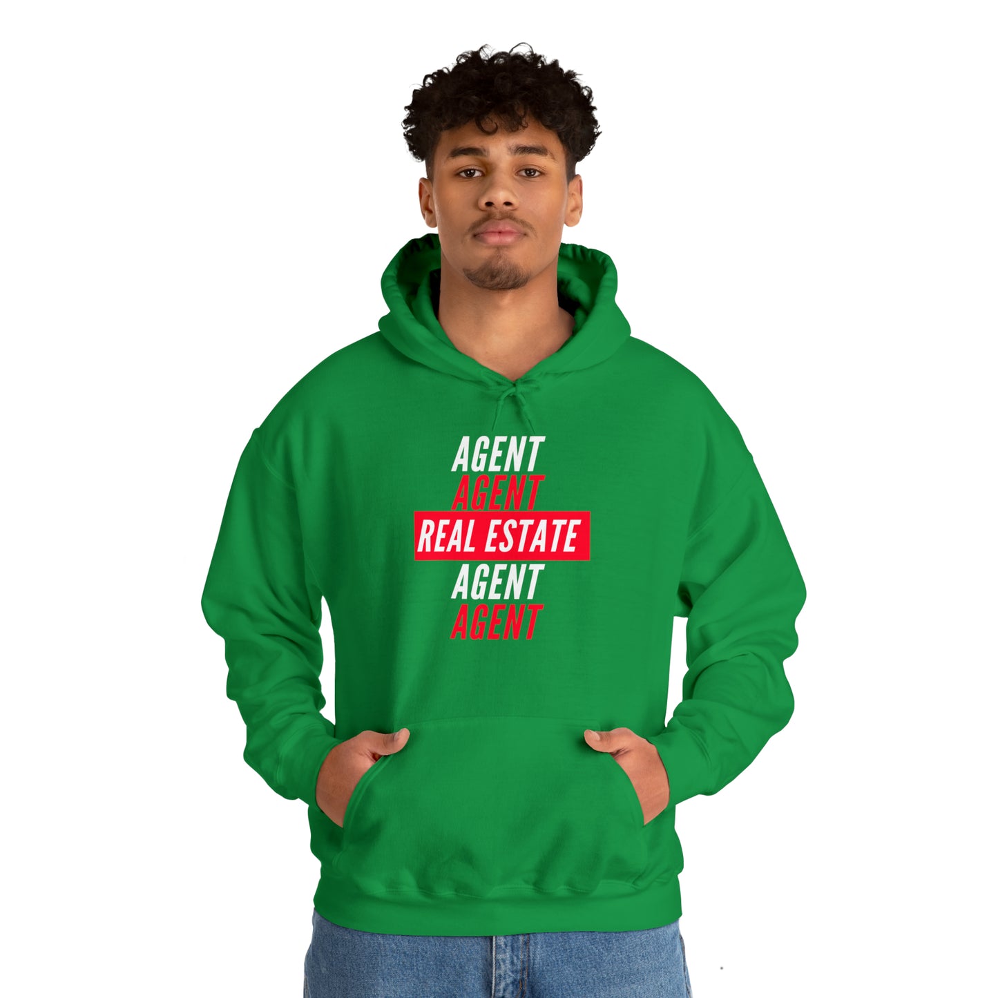 Real Estate Agent Unisex Heavy Blend™ Hooded Sweatshirt