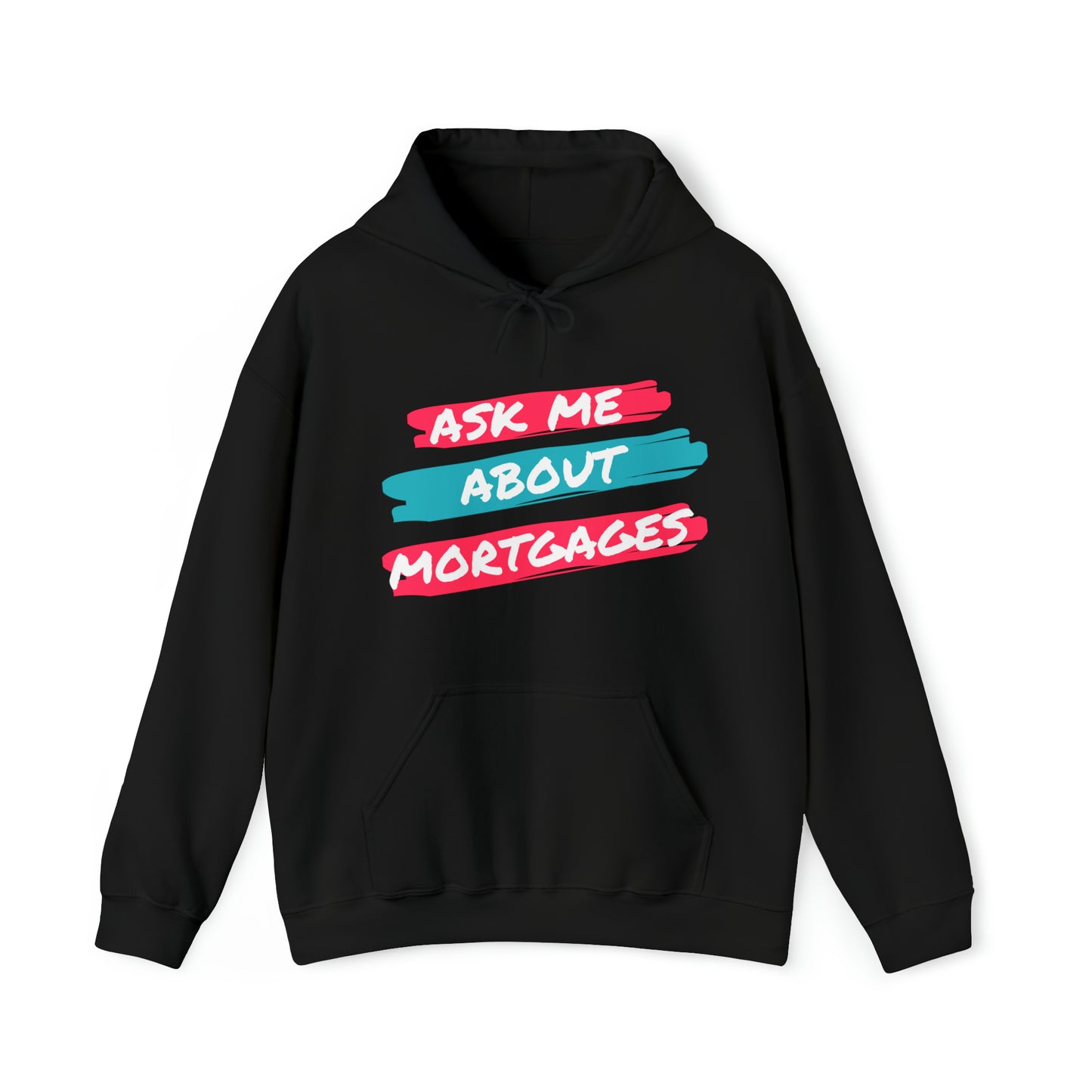 Ask me about Mortgages Unisex Heavy Blend™ Hooded Sweatshirt