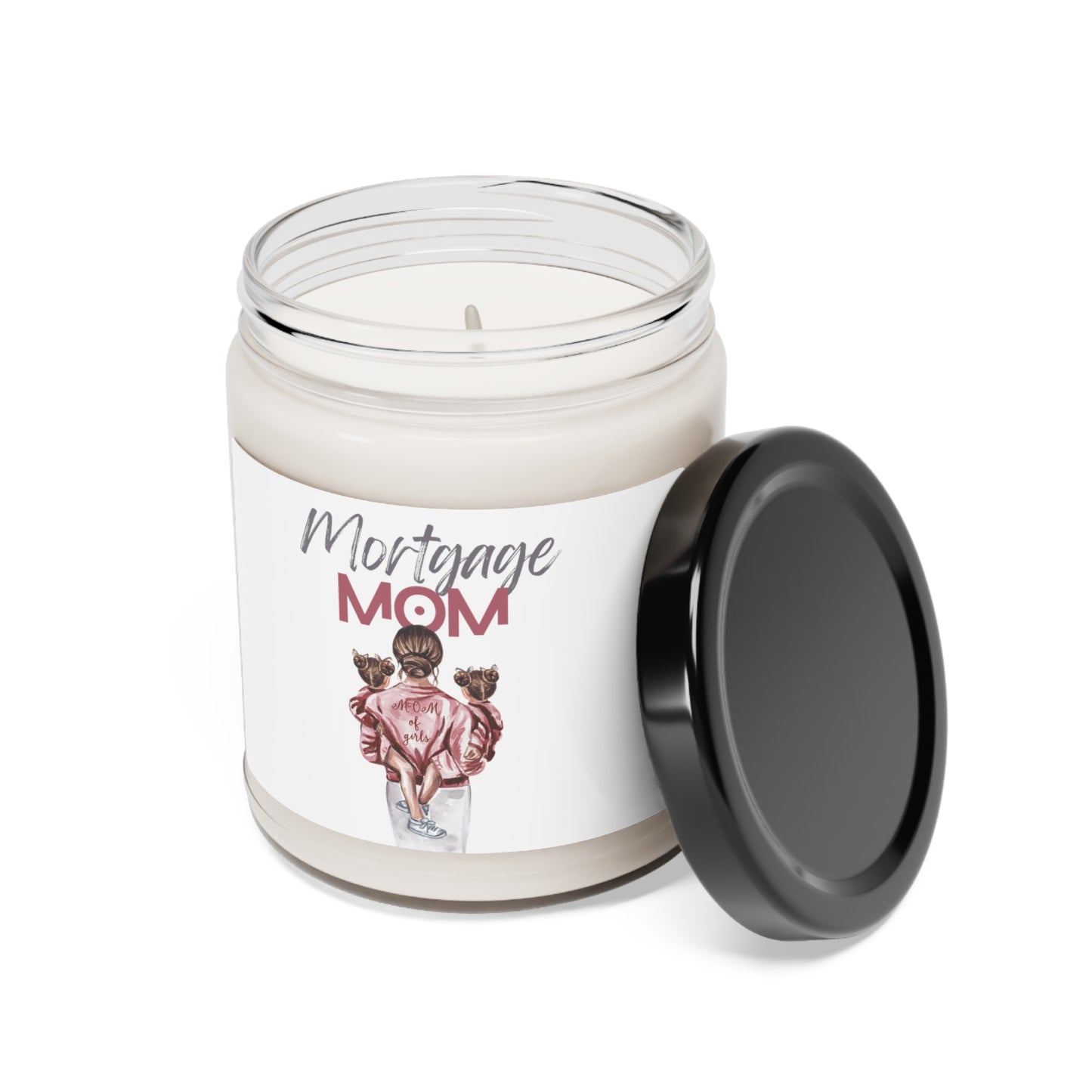 Mortgage Mom Scented Soy Candle, 9oz