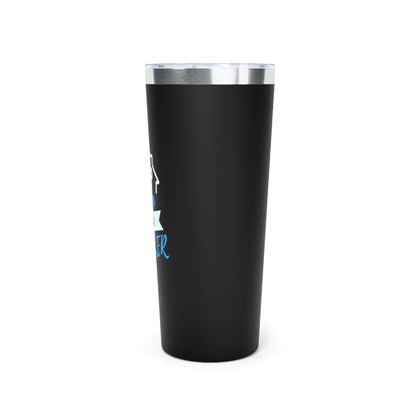 Keep Calm I'm A Broker Copper Vacuum Insulated Tumbler, 22oz