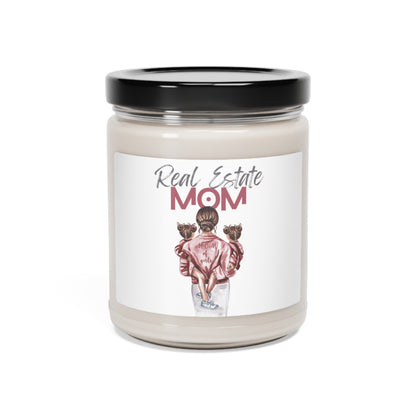 Real Estate Mom Scented Soy Candle, 9oz