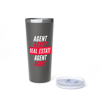 Real Estate Agent Copper Vacuum Insulated Tumbler, 22oz