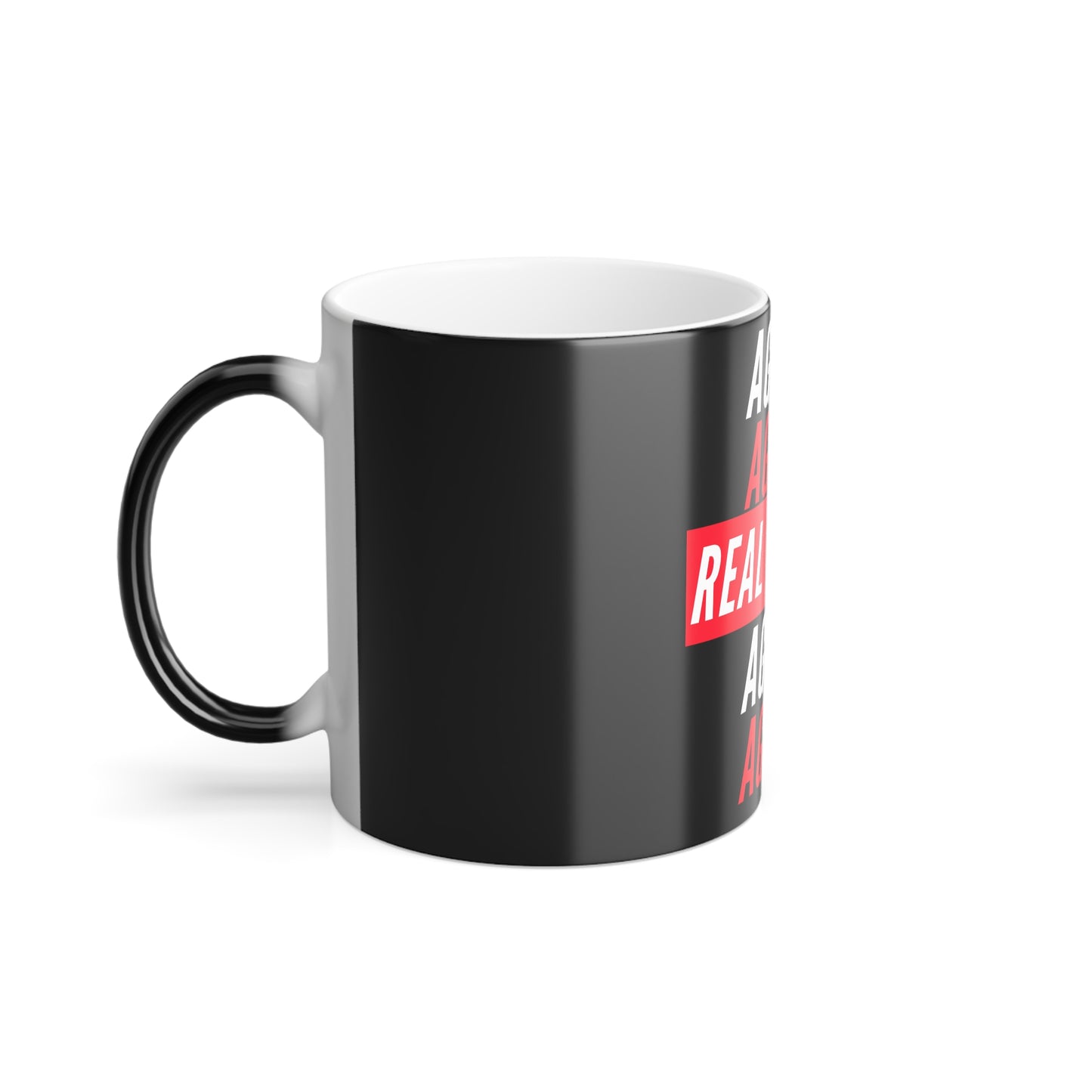 Real Estate Agent Color Morphing Mug, 11oz