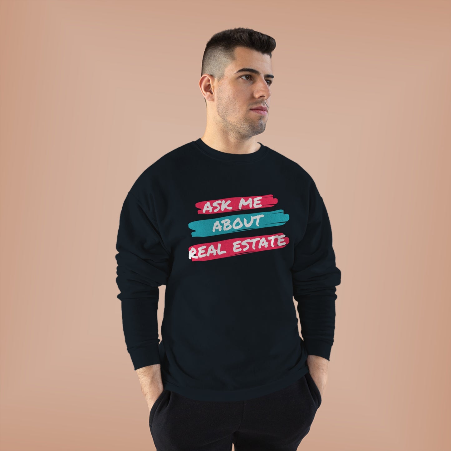 Ask me about Real Estate Unisex EcoSmart® Crewneck Sweatshirt