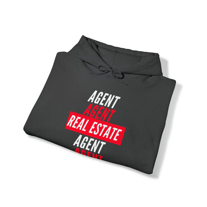 Real Estate Agent Unisex Heavy Blend™ Hooded Sweatshirt