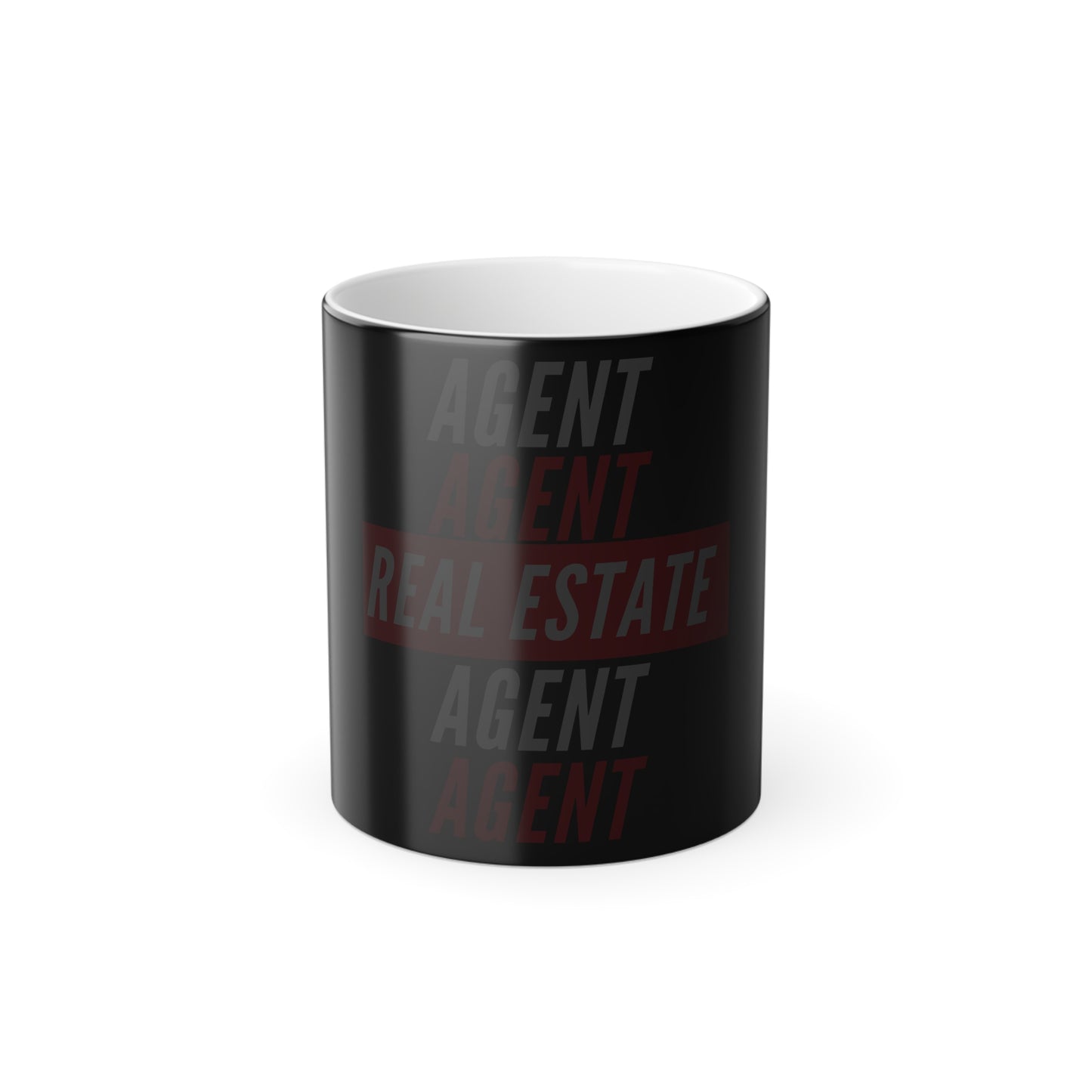 Real Estate Agent Color Morphing Mug, 11oz