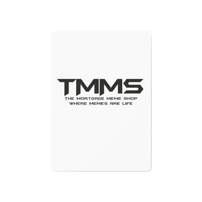 TMMS Custom Poker Cards