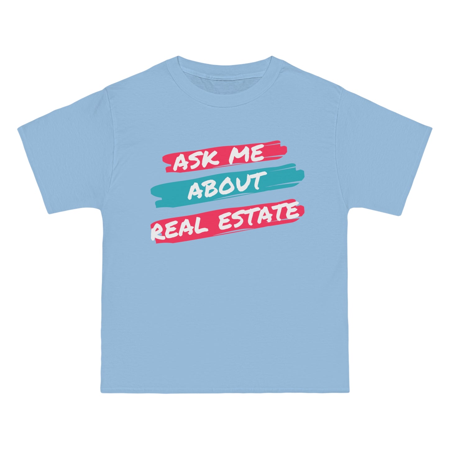 Ask me about Real Estate Beefy-T®  Short-Sleeve T-Shirt