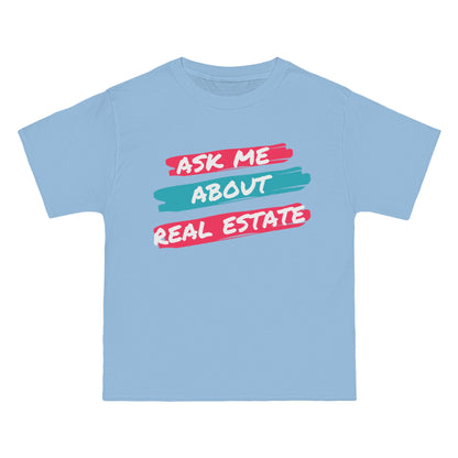 Ask me about Real Estate Beefy-T®  Short-Sleeve T-Shirt