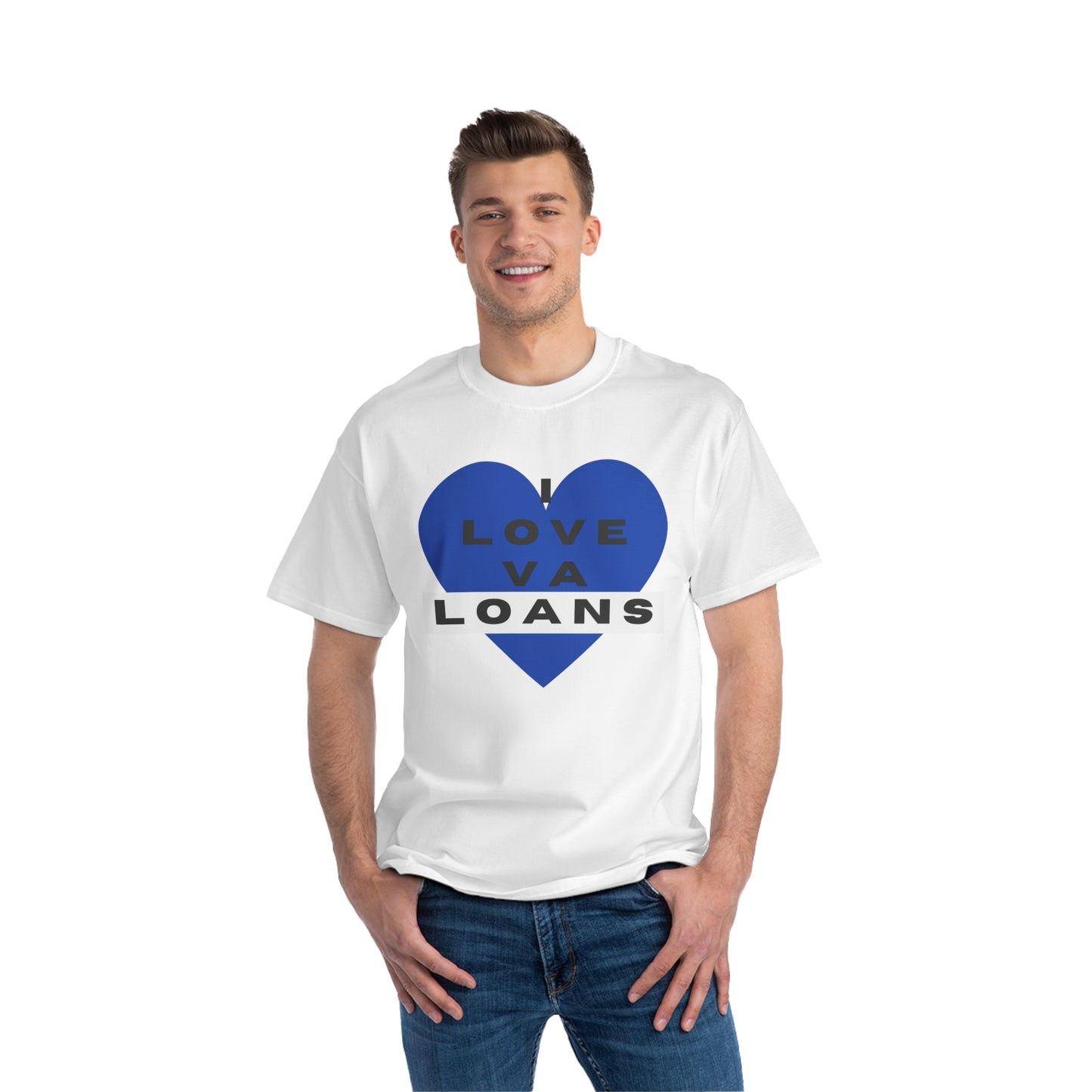 I Love VA Loans Beefy-T®  Short-Sleeve T-Shirt