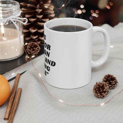 This Realtor Runs on Coffee Ceramic Mug 11oz