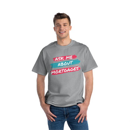 Ask me about Mortgages Beefy-T®  Short-Sleeve T-Shirt