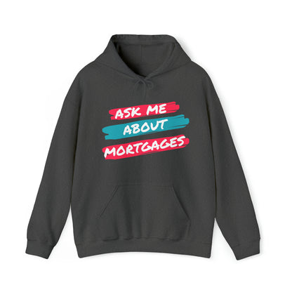 Ask me about Mortgages Unisex Heavy Blend™ Hooded Sweatshirt