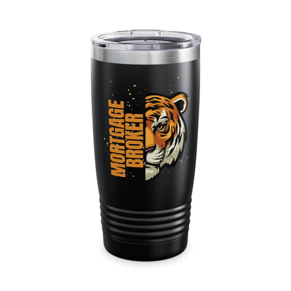 Mortgage Broker Ringneck Tumbler, 20oz