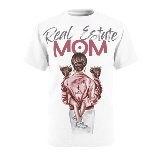 Real Estate Mom Cut & Sew Tee