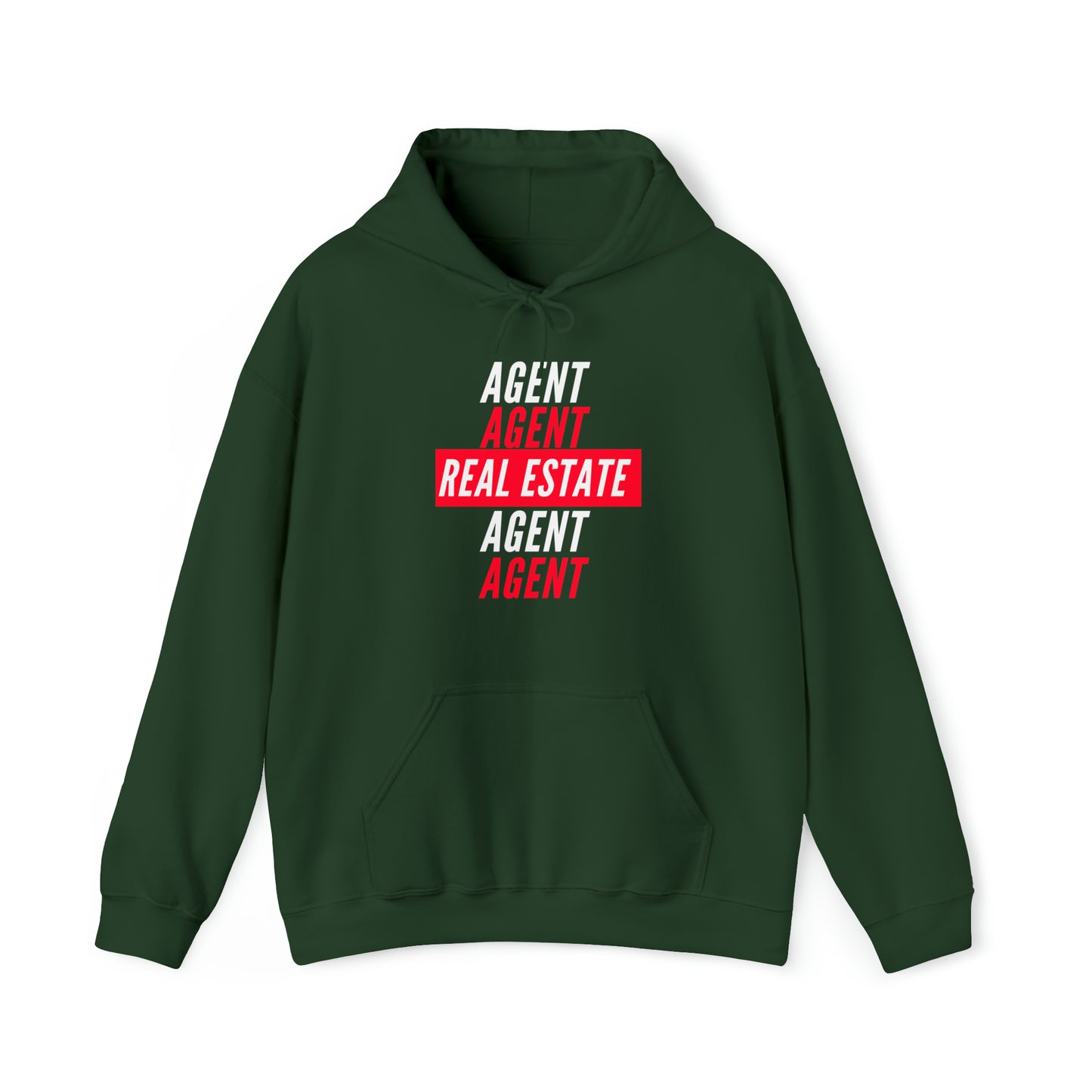 Real Estate Agent Unisex Heavy Blend™ Hooded Sweatshirt