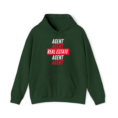 Real Estate Agent Unisex Heavy Blend™ Hooded Sweatshirt