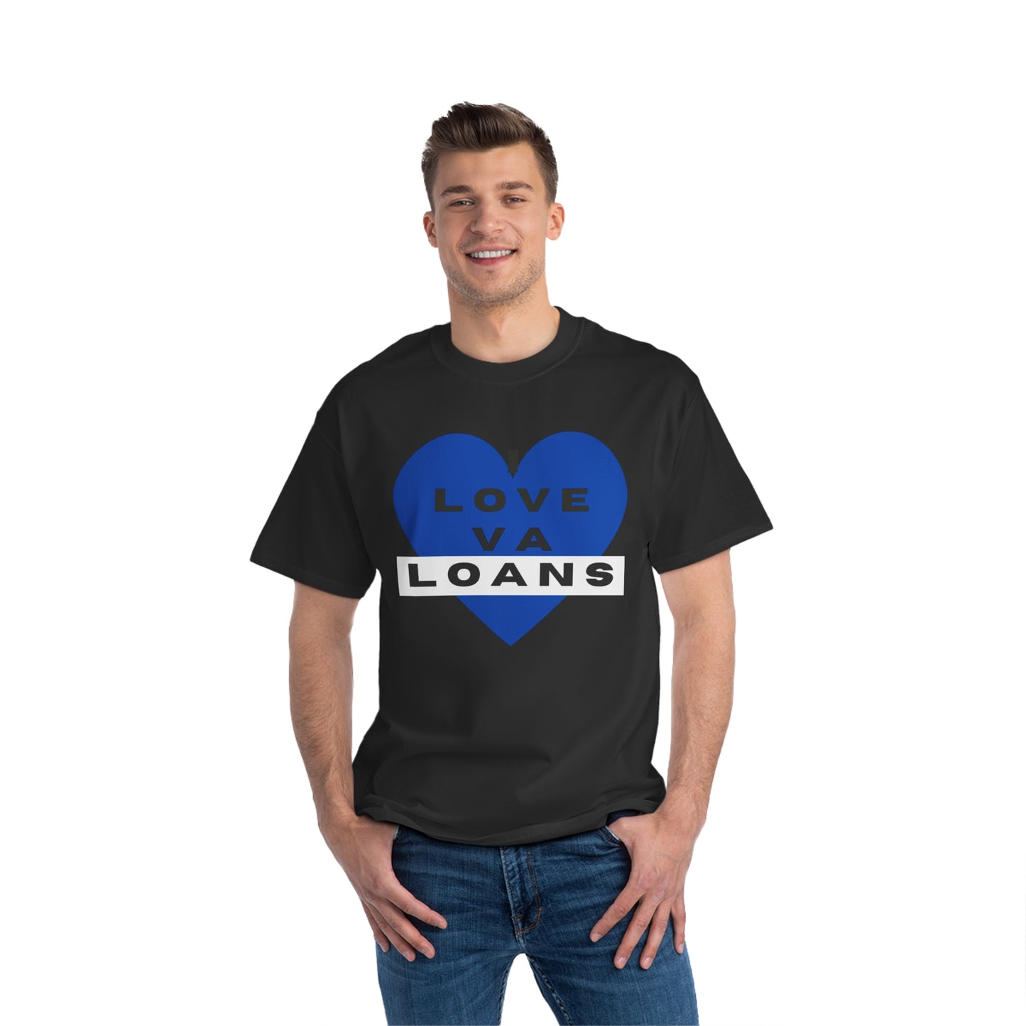 I Love VA Loans Beefy-T®  Short-Sleeve T-Shirt