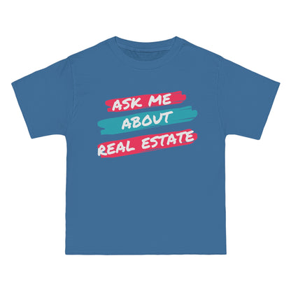 Ask me about Real Estate Beefy-T®  Short-Sleeve T-Shirt