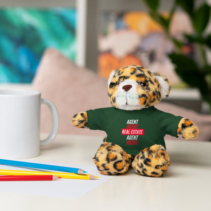 Real Estate Agent Stuffed Animals with Tee