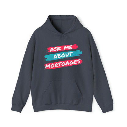 Ask me about Mortgages Unisex Heavy Blend™ Hooded Sweatshirt