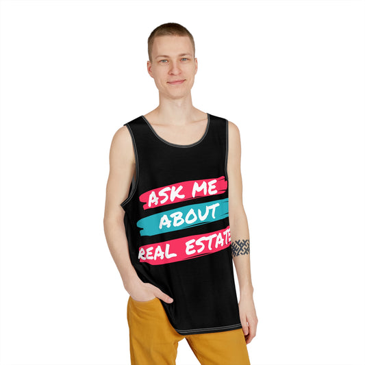 Ask me about Real Estate Men's Tank