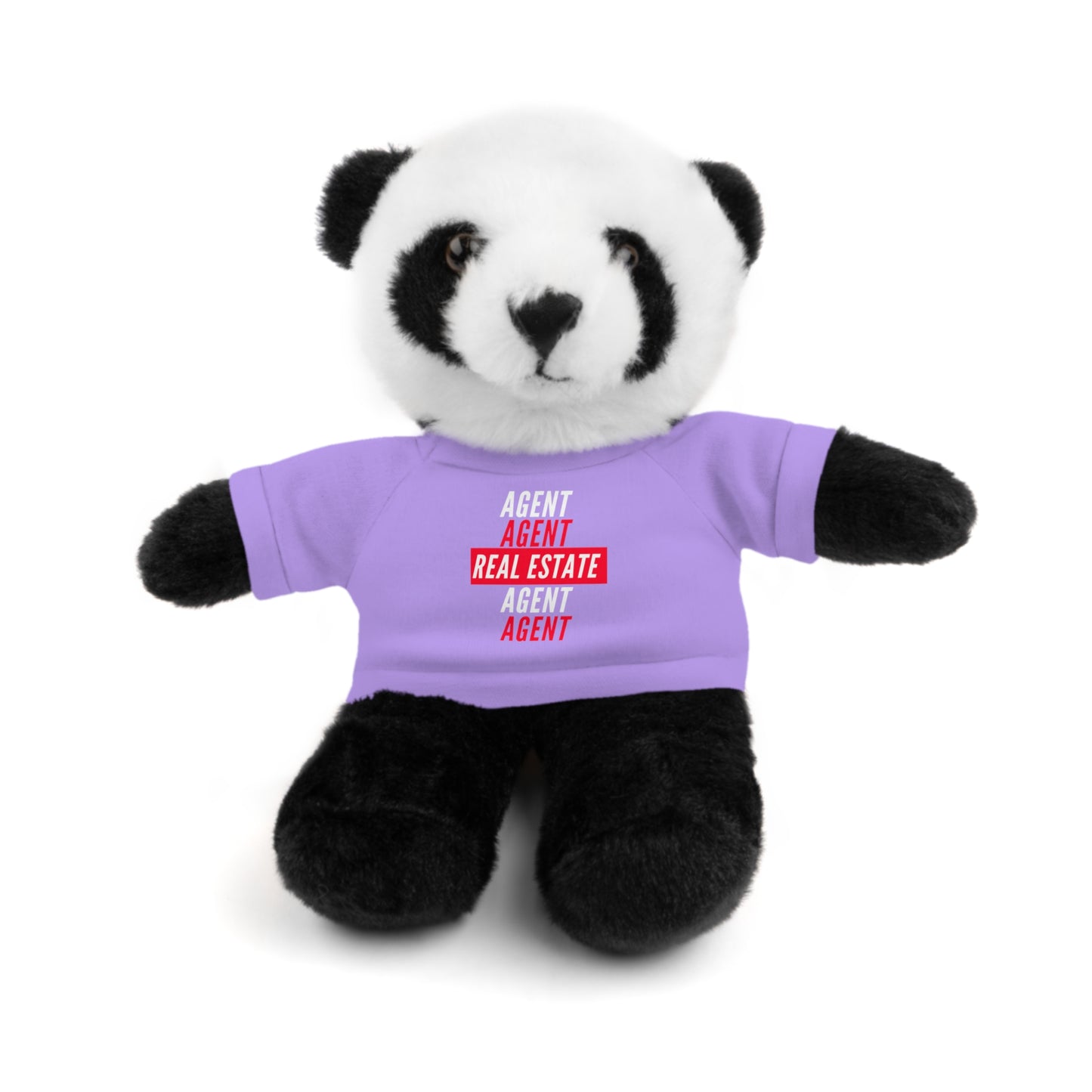 Real Estate Agent Stuffed Animals with Tee