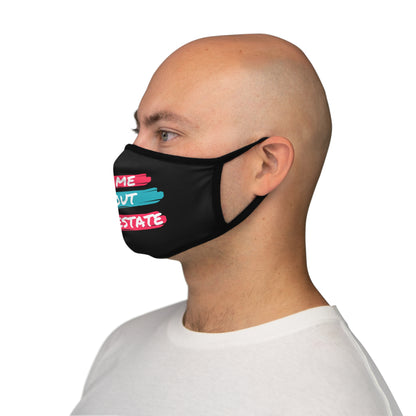 Ask me about Real Estate Fitted Polyester Face Mask