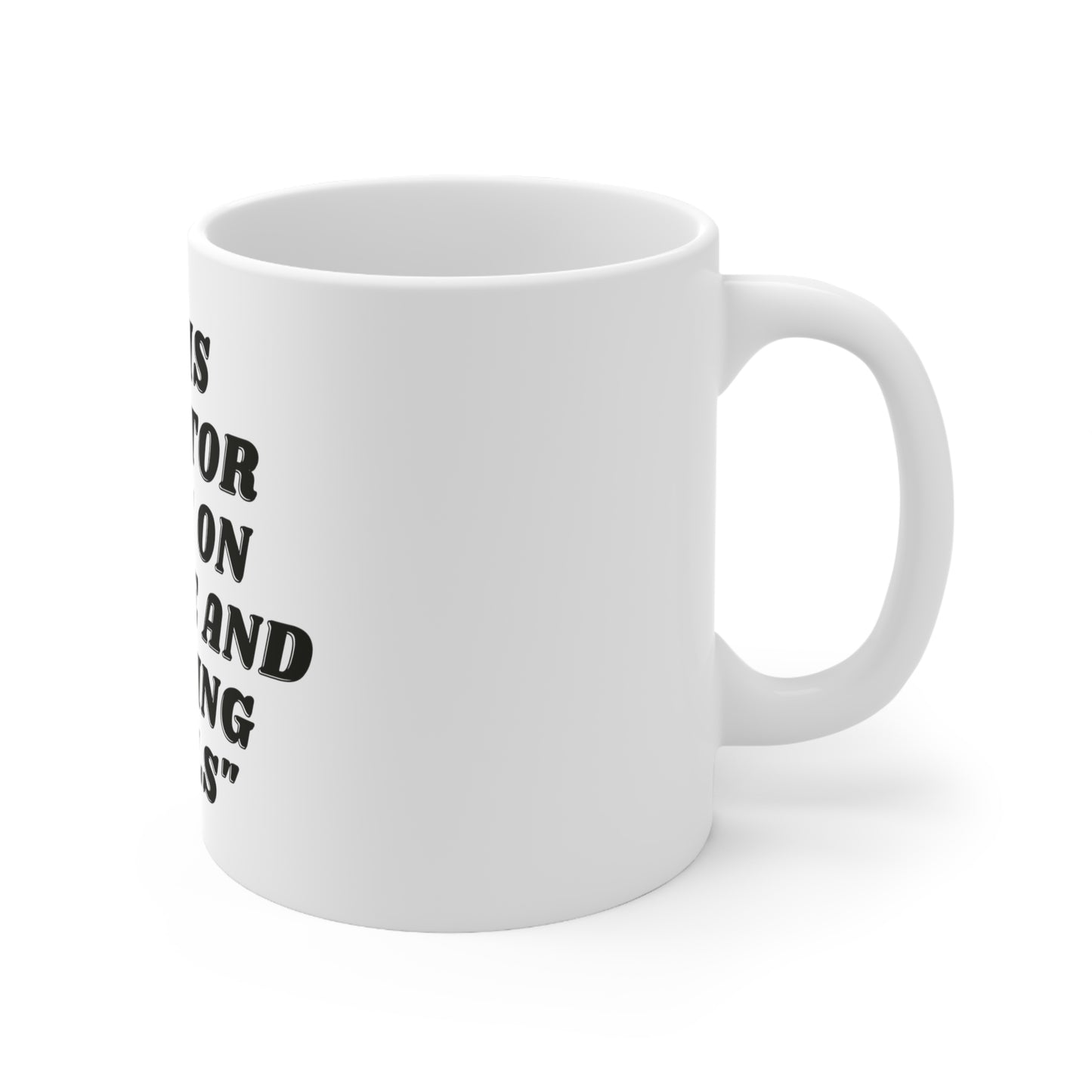 This Realtor Runs on Coffee Ceramic Mug 11oz