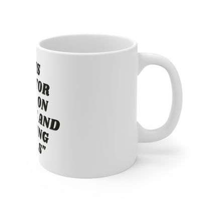 This Realtor Runs on Coffee Ceramic Mug 11oz