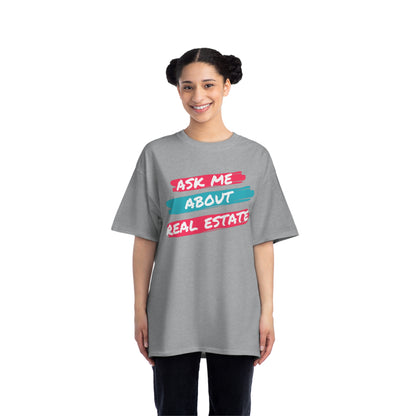 Ask me about Real Estate Beefy-T®  Short-Sleeve T-Shirt