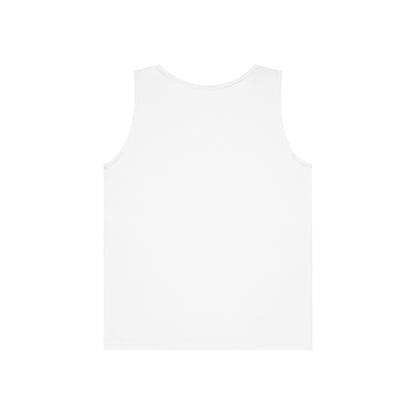 Ask me about Mortgages Unisex Heavy Cotton Tank Top