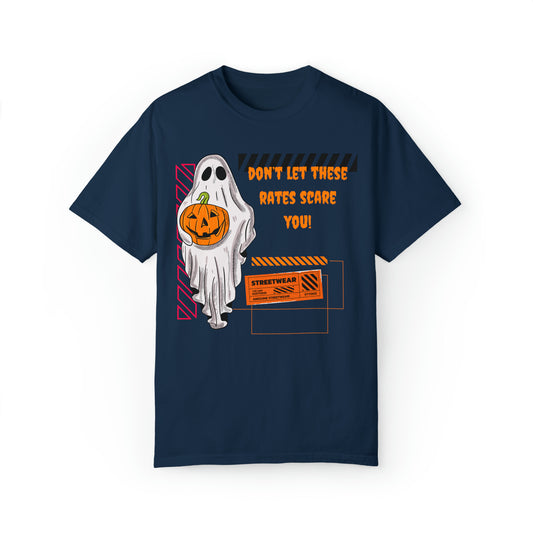 Don't let these rates scare you T-shirt