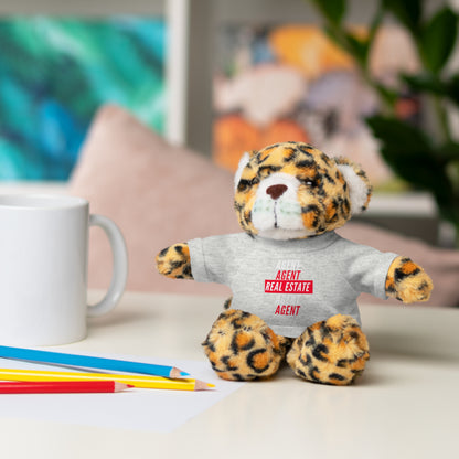 Real Estate Agent Stuffed Animals with Tee