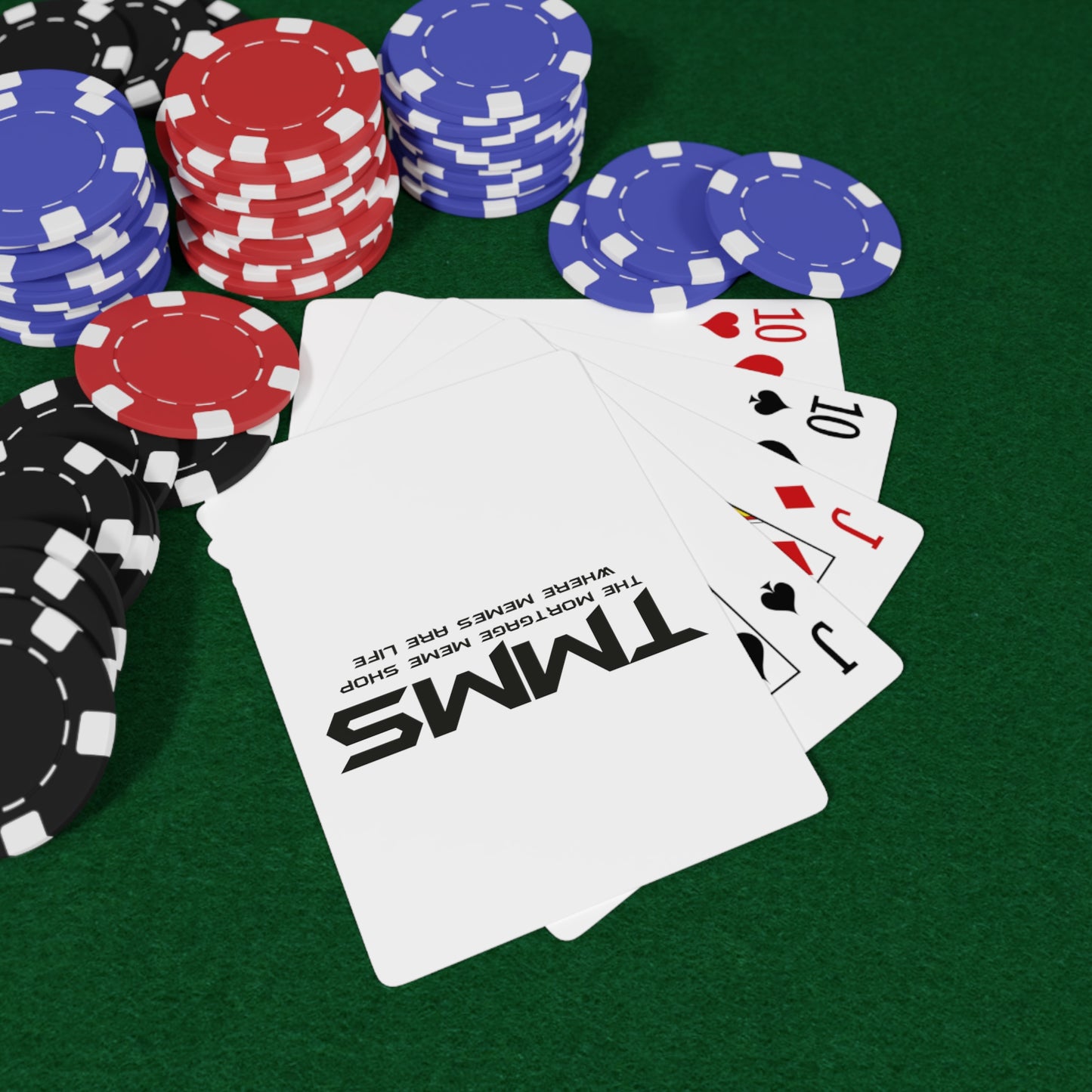 TMMS Custom Poker Cards