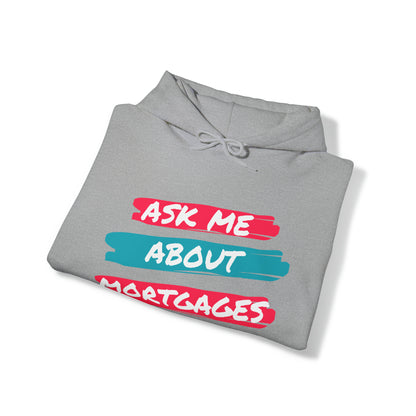 Ask me about Mortgages Unisex Heavy Blend™ Hooded Sweatshirt