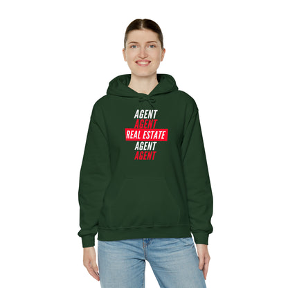 Real Estate Agent Unisex Heavy Blend™ Hooded Sweatshirt