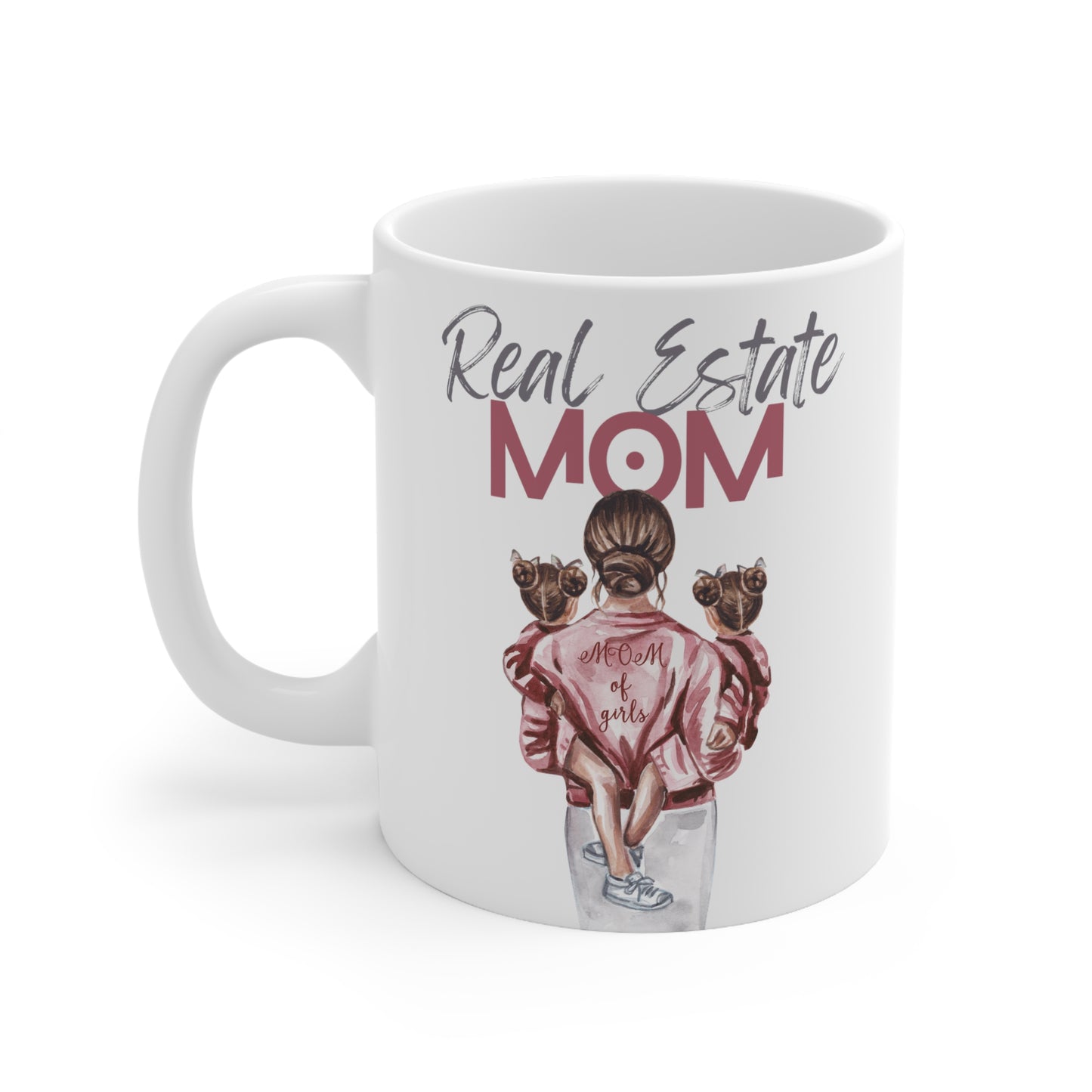 Real Estate Mom Ceramic Mug 11oz