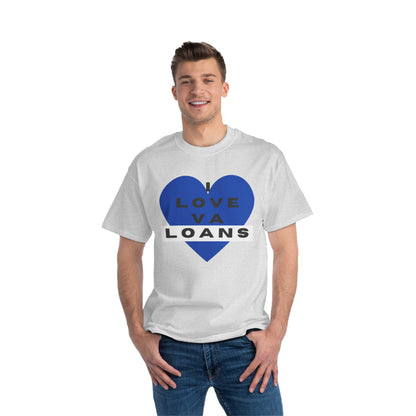 I Love VA Loans Beefy-T®  Short-Sleeve T-Shirt